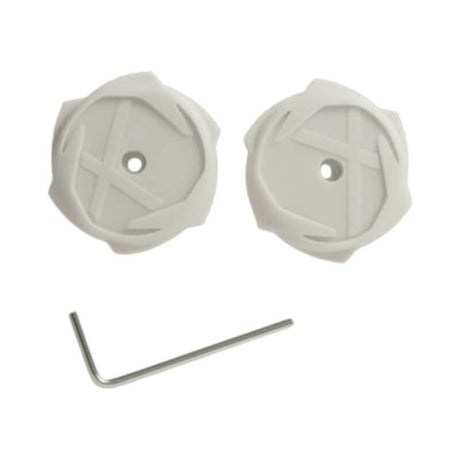Rotore Northwave SLW Xdial Knob Kit - Bianco Northwave