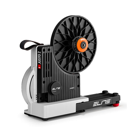 Home trainer Elite Justo 2 - Zwift Cog and Click V2