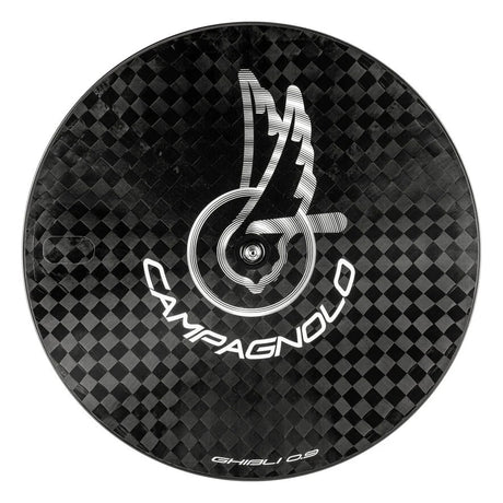 Ruota anteriore Campagnolo Ghibli 0.9 Track 2wf - Nero Campagnolo