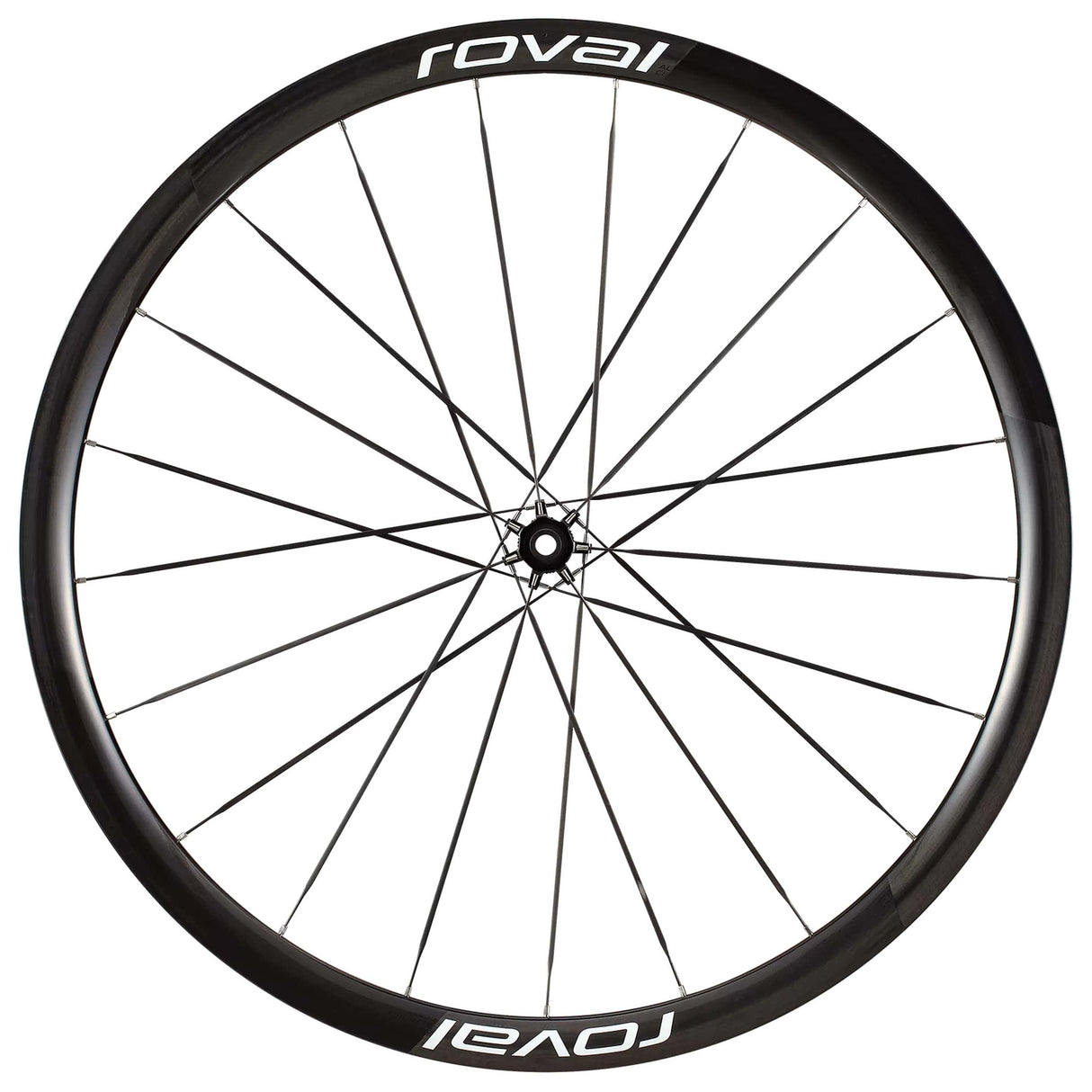Ruota anteriore Roval Alpinist CLX 3 - Nero bianco Roval