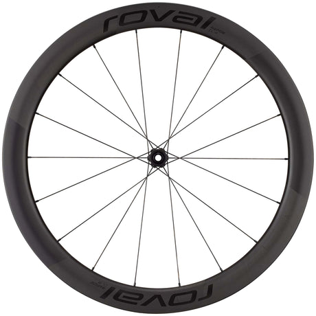 Ruota anteriore Roval Rapide CL 3 Disc - Nero Roval