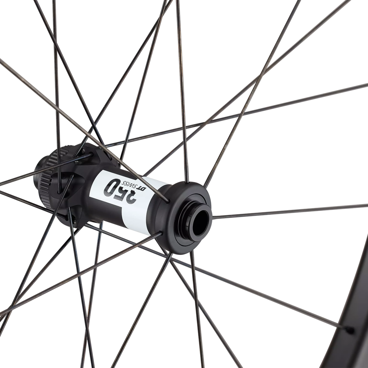 Rueda delantera Roval Terra Aero CL - Negro