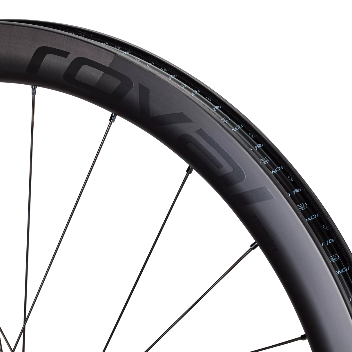 Rueda delantera Roval Terra Aero CL - Negro