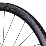 Rueda delantera Roval Terra Aero CL - Negro