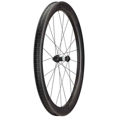 Roue avant Roval Terra Aero CL - Noir