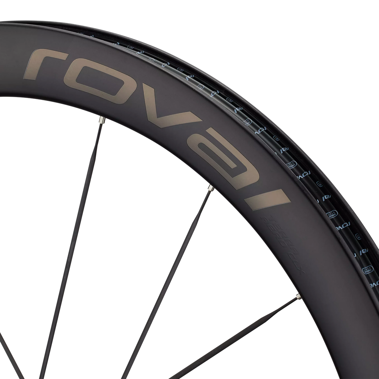 Ruota anteriore Roval Terra Aero CLX - Nero Roval