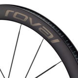 Ruota anteriore Roval Terra Aero CLX - Nero Roval