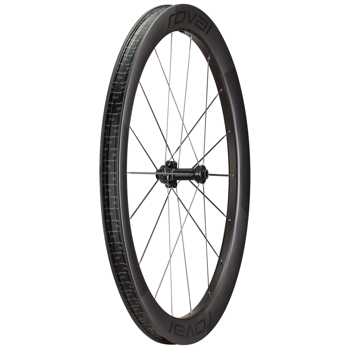 Ruota anteriore Roval Terra Aero CLX - Nero Roval