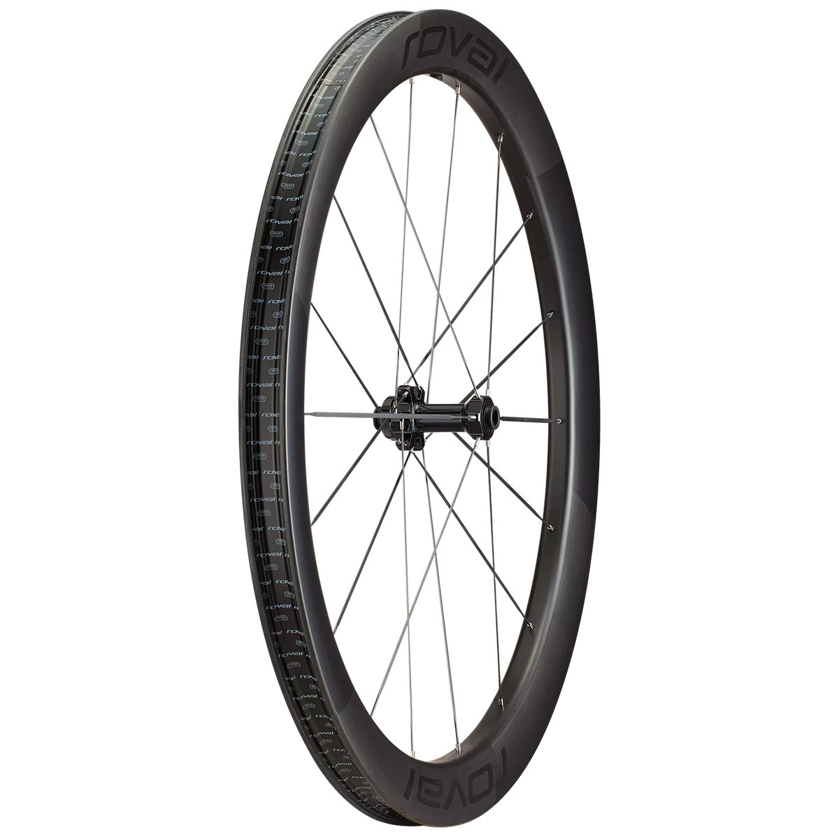 Roue avant Roval Terra Aero CLX - Noir
