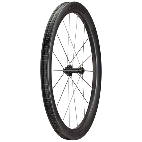 Roue avant Roval Terra Aero CLX - Noir