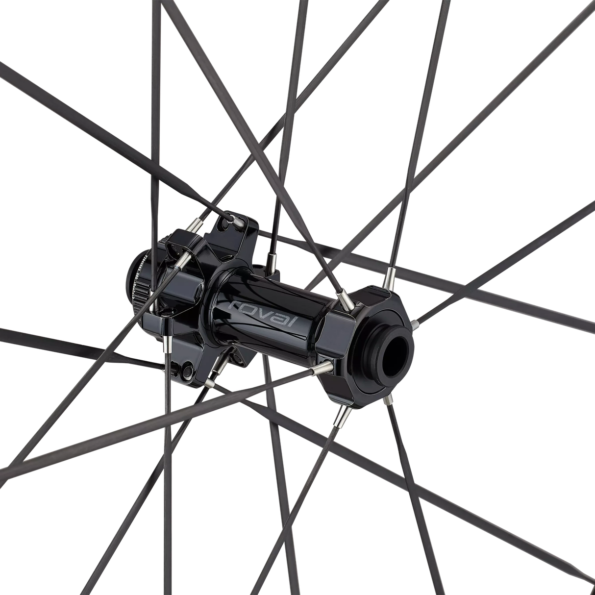 Ruota anteriore Roval Terra Aero CLX - Nero Roval