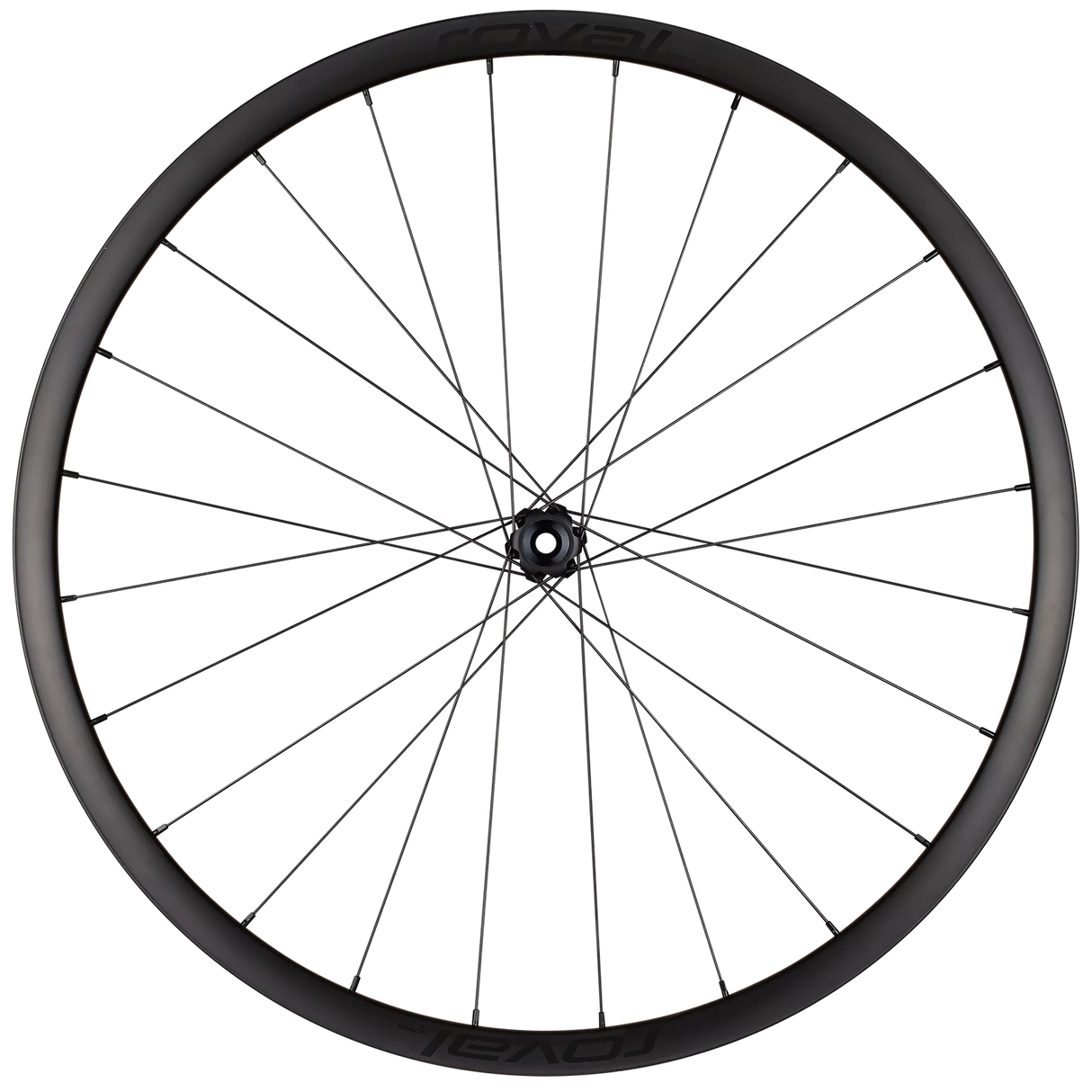 Vorderrad Roval Terra C 3 - Schwarz