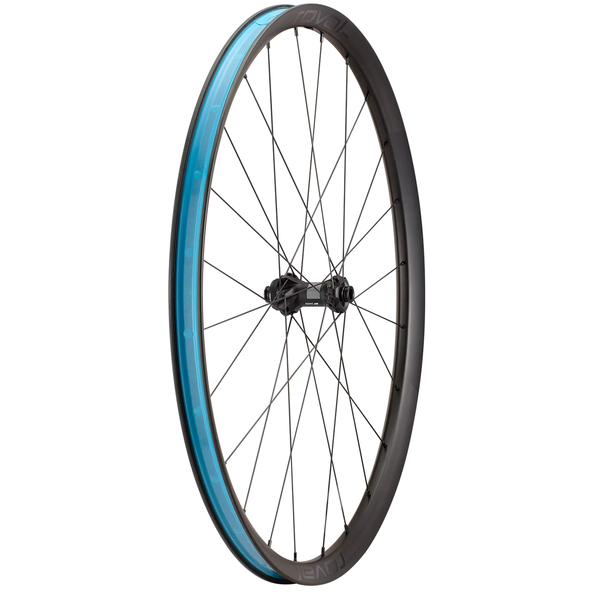 Vorderrad Roval Terra C 3 - Schwarz