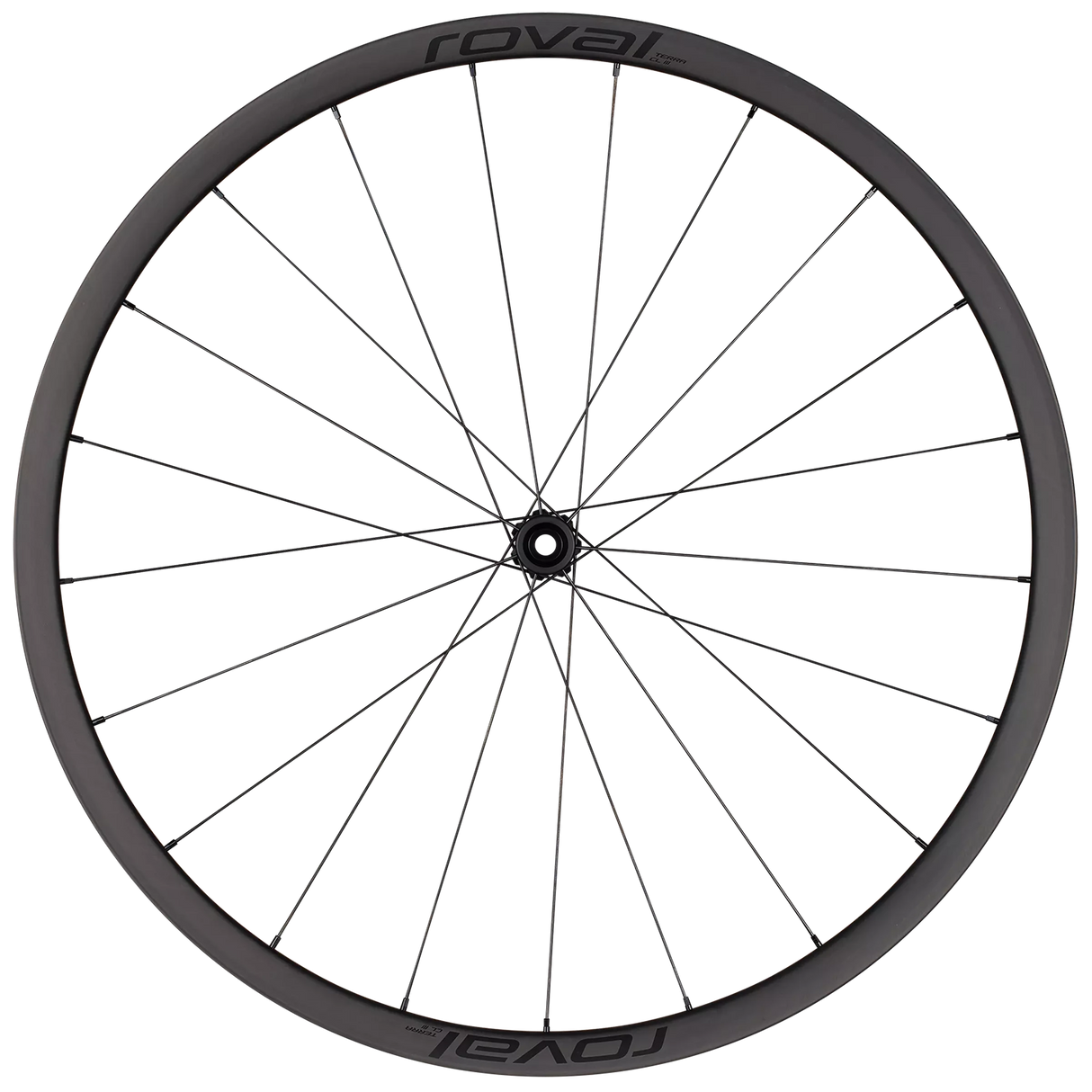 Rueda delantera Roval Terra CL 3 - Negro