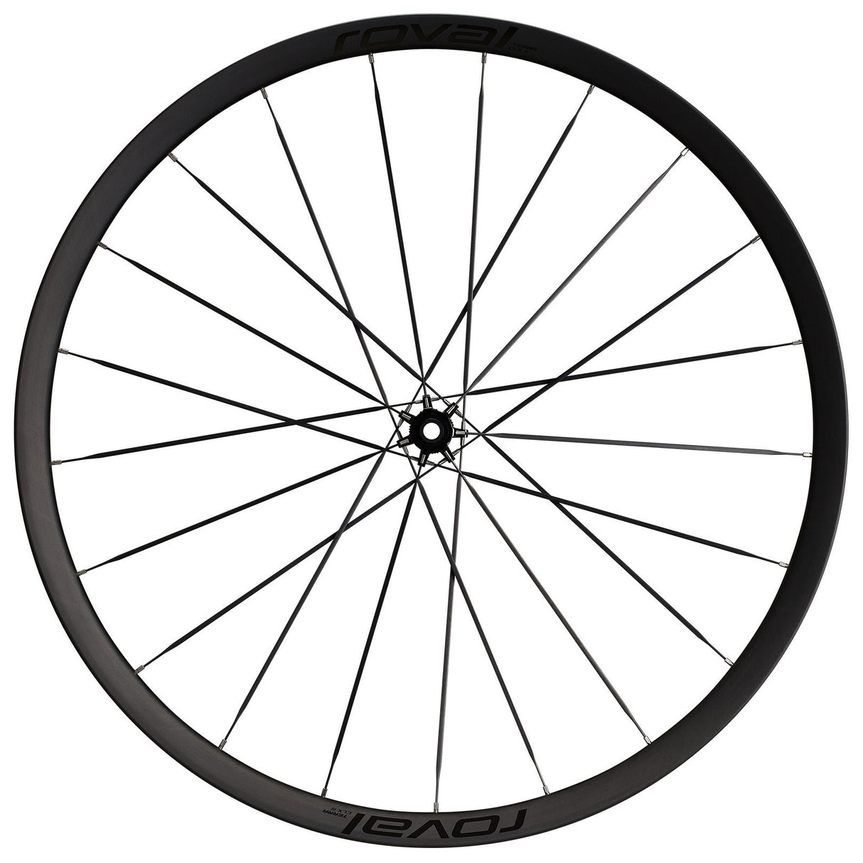 Ruota anteriore Roval Terra CLX 3 - Nero Roval