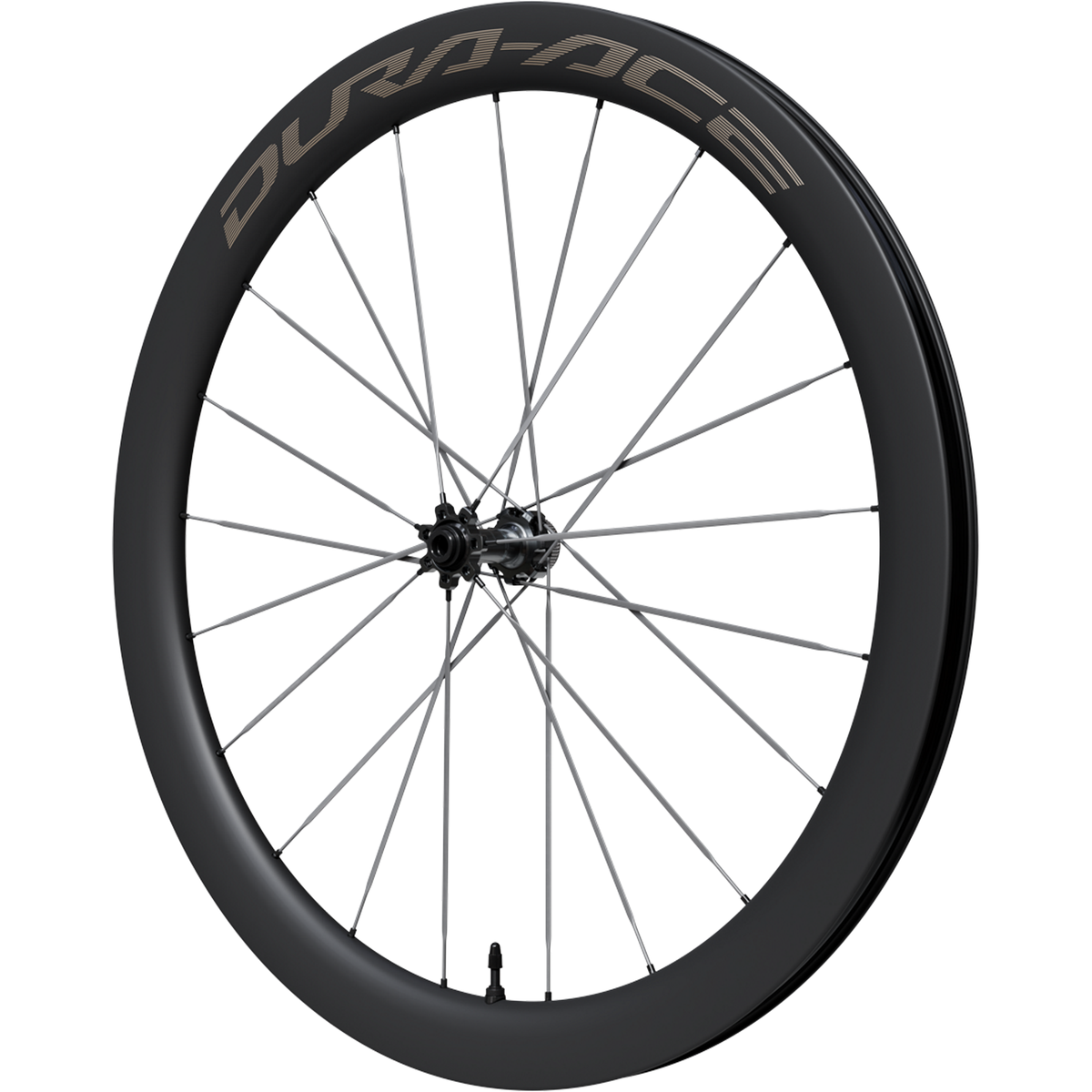 Rueda delantera Shimano Dura-Ace WH-R9370-C50-TL-F - Negro