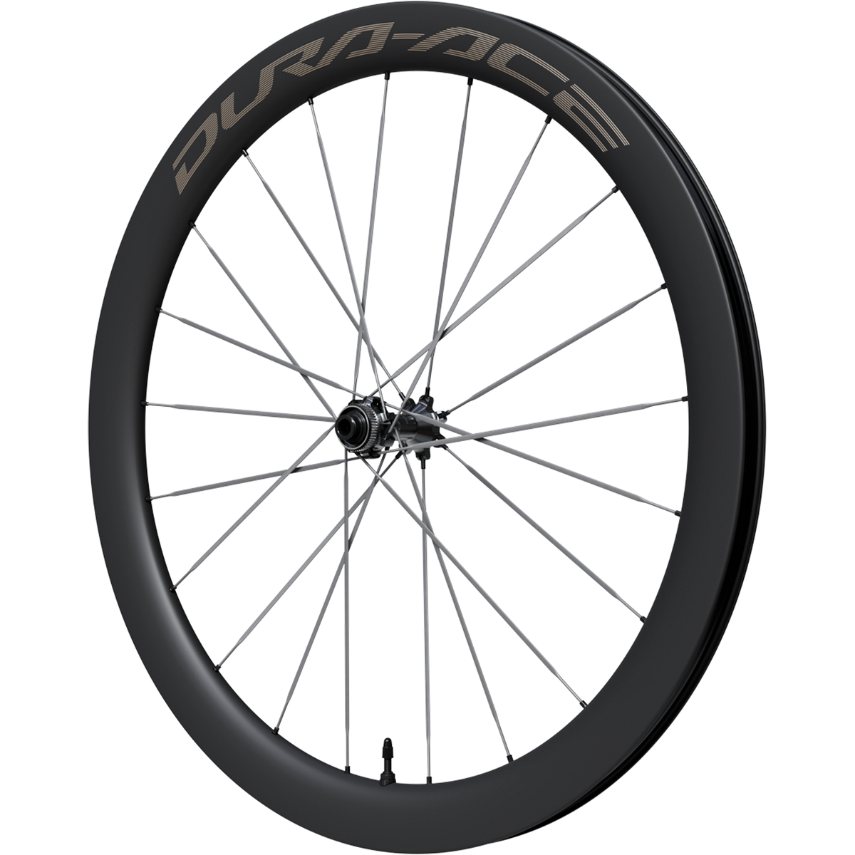 Rueda delantera Shimano Dura-Ace WH-R9370-C50-TL-F - Negro