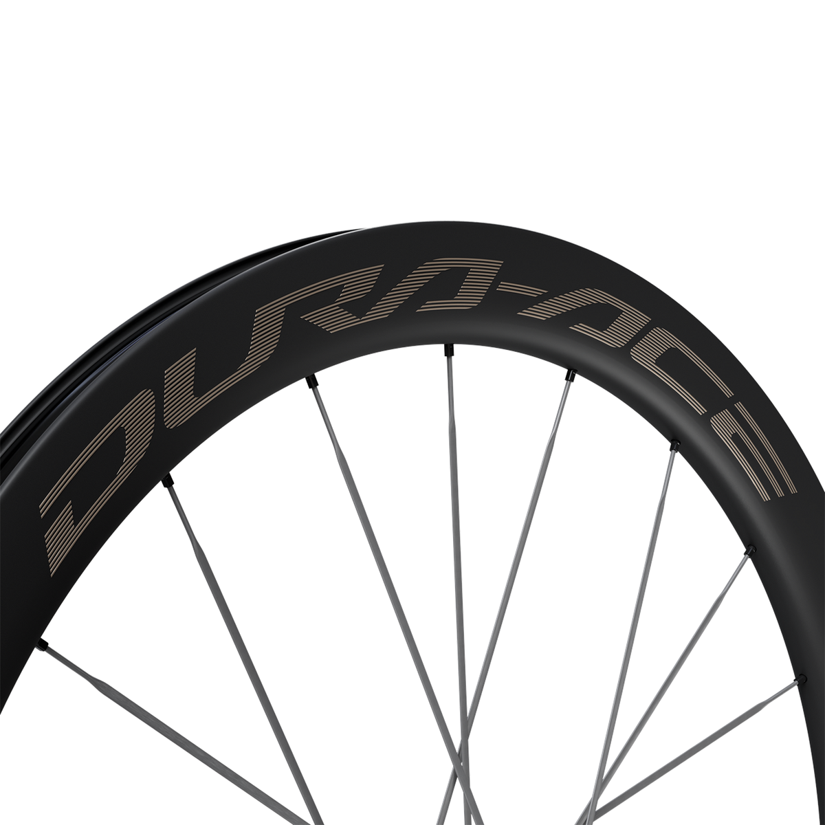 Rueda delantera Shimano Dura-Ace WH-R9370-C50-TL-F - Negro