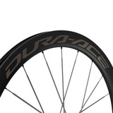 Rueda delantera Shimano Dura-Ace WH-R9370-C50-TL-F - Negro