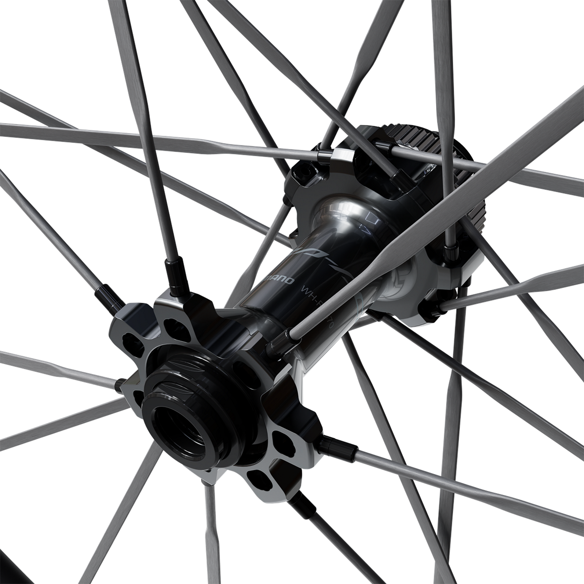 Rueda delantera Shimano Dura-Ace WH-R9370-C50-TL-F - Negro