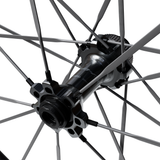 Rueda delantera Shimano Dura-Ace WH-R9370-C50-TL-F - Negro