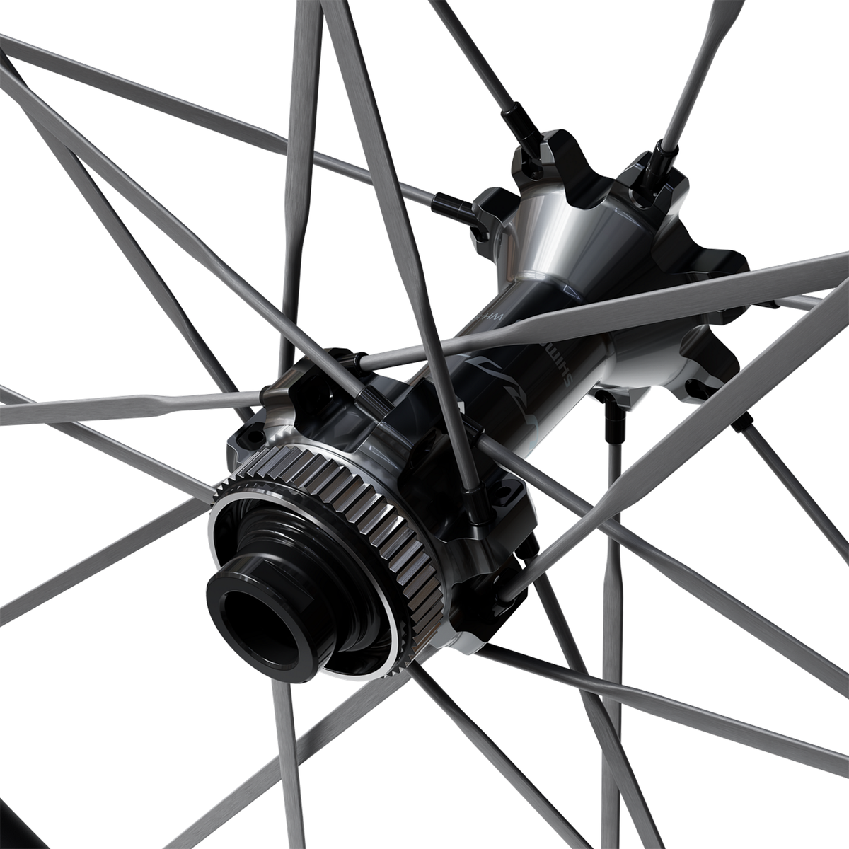 Rueda delantera Shimano Dura-Ace WH-R9370-C50-TL-F - Negro