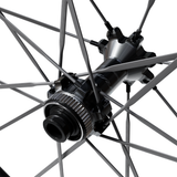 Rueda delantera Shimano Dura-Ace WH-R9370-C50-TL-F - Negro