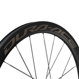 Rueda trasera Shimano Dura-Ace WH-R9370-C50-TL-R 12 - Negro