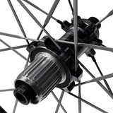 Rueda trasera Shimano Dura-Ace WH-R9370-C50-TL-R 12 - Negro