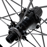 Rueda trasera Shimano Dura-Ace WH-R9370-C50-TL-R 12 - Negro