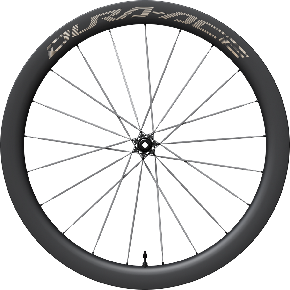 Rueda delantera Shimano Dura-Ace WH-R9370-C50-TL-F - Negro