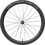 Rueda delantera Shimano Dura-Ace WH-R9370-C50-TL-F - Negro