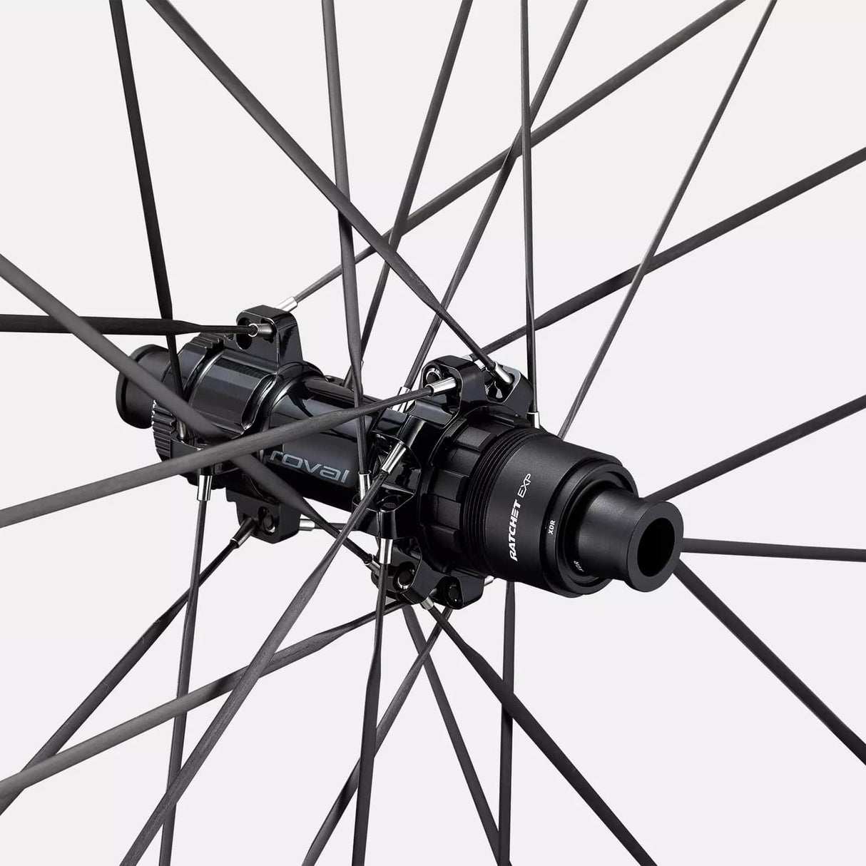 Ruota posteriore Roval Rapide CLX 3 Disc - Nero Roval