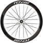 Roue arriere Roval Rapide CLX 3 Disc - Noir blanc