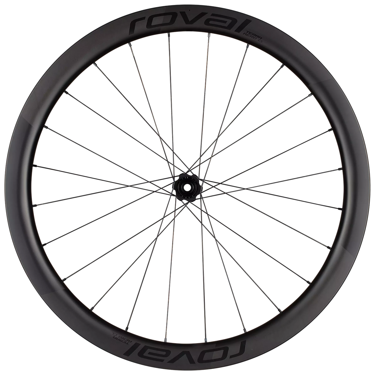 Ruota posteriore Roval Terra Aero CL - Nero Roval