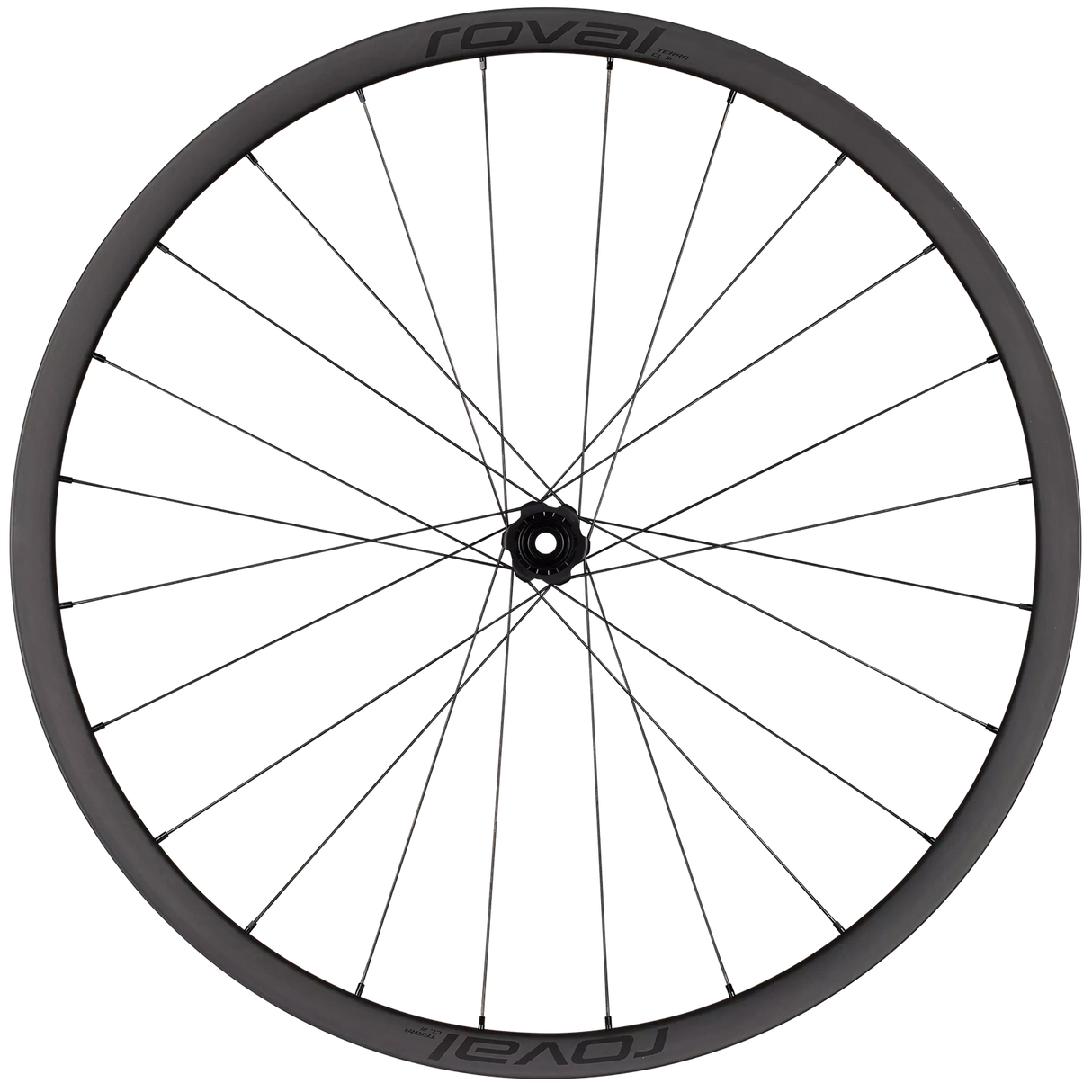 Rueda trasera Roval Terra CL 3 - Negro