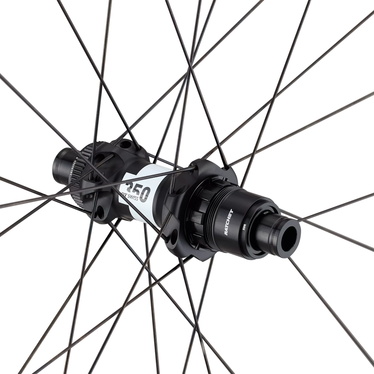 Rueda trasera Roval Terra CL 3 - Negro