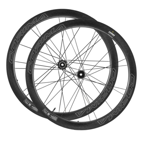 Ruote Corima WS Evo 3k Disc TLR 47mm - Nero Corima