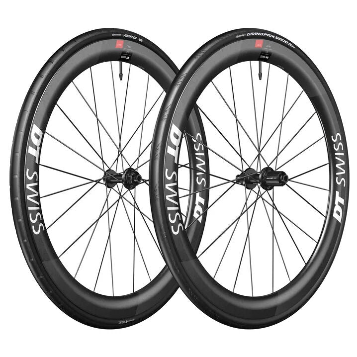 Ruote Dt Swiss ARC 1100 DI CL 50 WTS - Nero DT Swiss