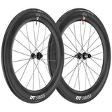 Ruote Dt Swiss ARC 1100 DI CL 65 WTS - Nero DT Swiss