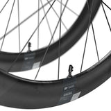 Roues Dt Swiss ARC 1600 Spline DB 50 - Noir