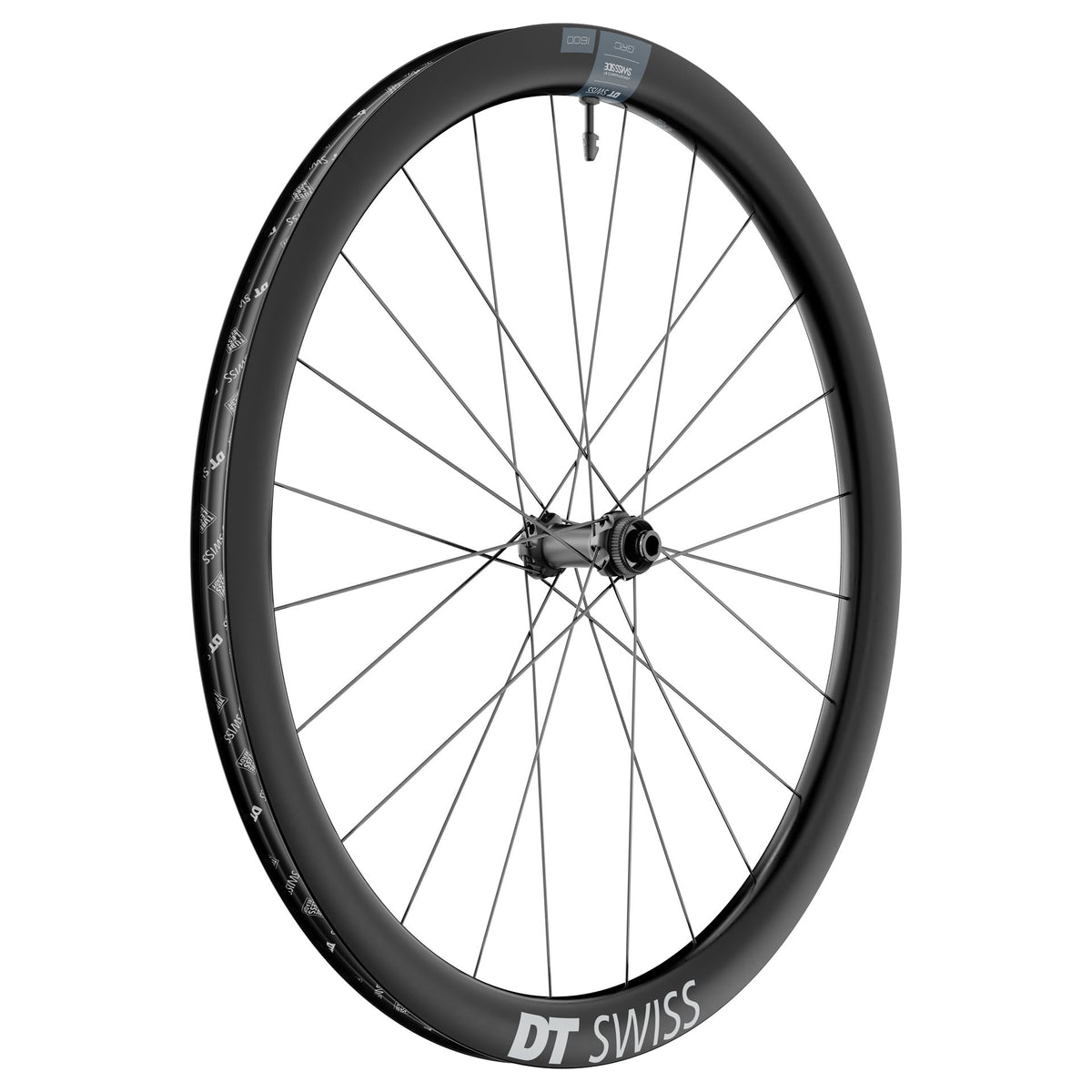 DT Swiss GRC 1600 SPLINE DB 42 Laufräder - Schwarz