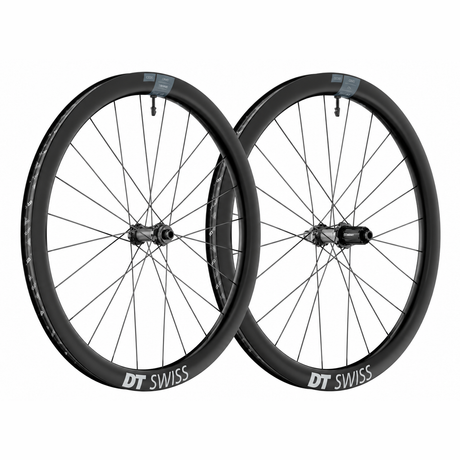 Ruote Dt Swiss GRC 1600 SPLINE DB 42 - Nero DT Swiss