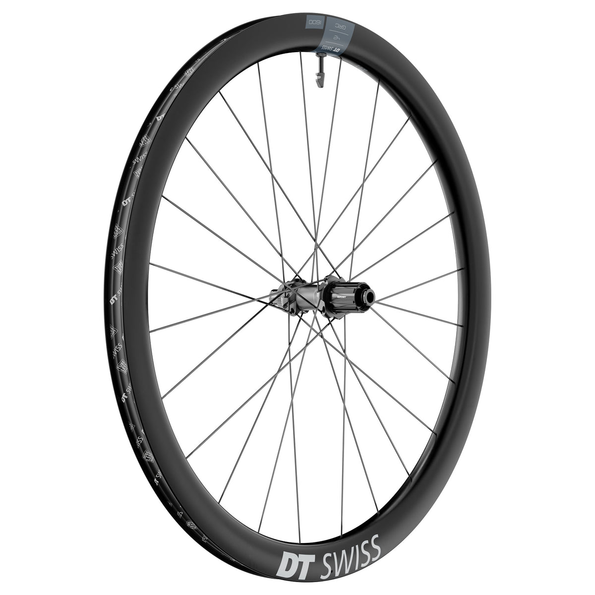 DT Swiss GRC 1600 SPLINE DB 42 Laufräder - Schwarz