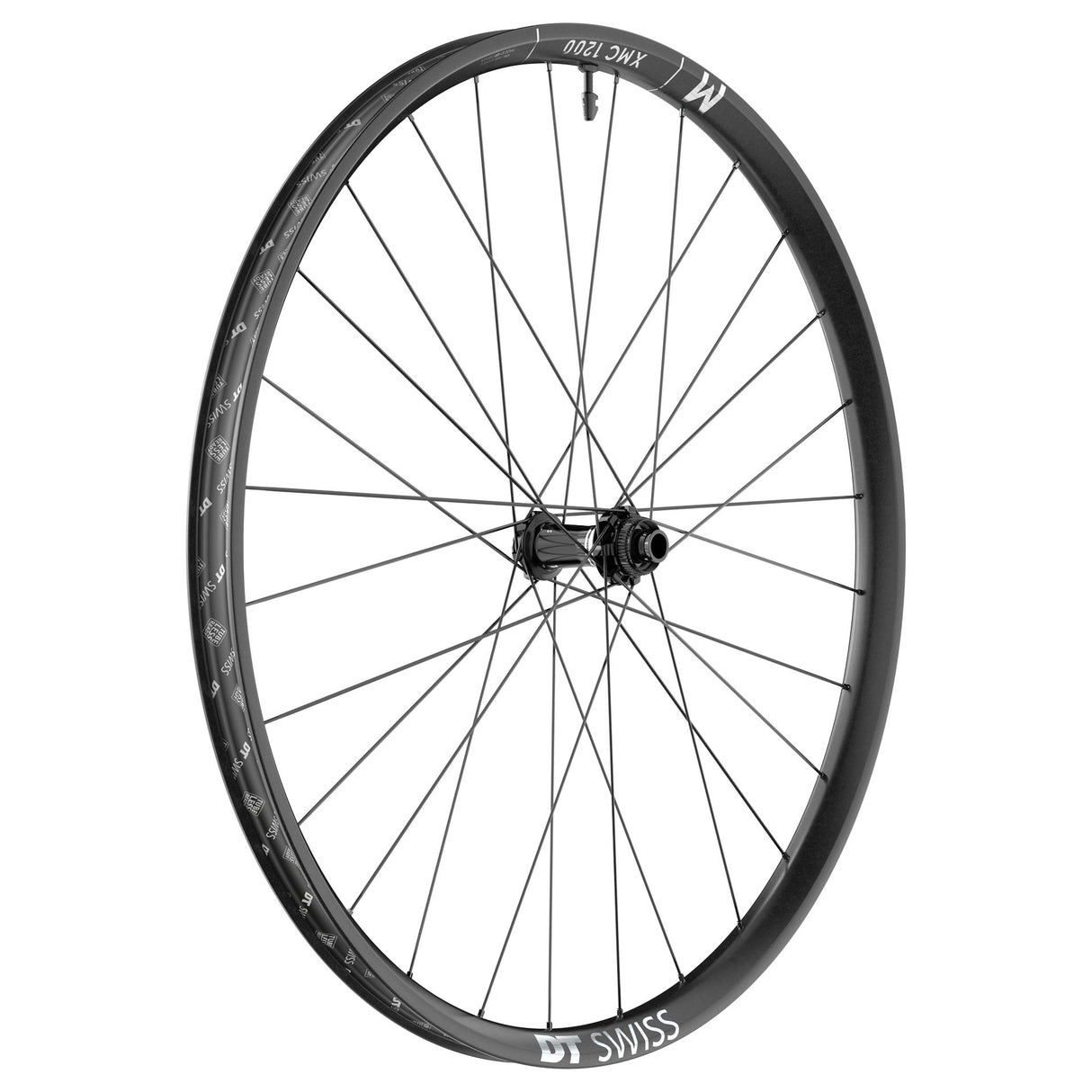 Ruote Dt Swiss XMC 1200 SP CL 30 Boost - Nero DT Swiss