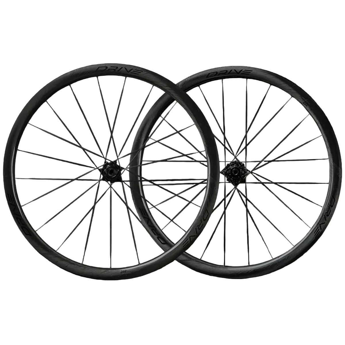 Ruote Elite Wheels Drive 36D II - Nero Elite Wheels