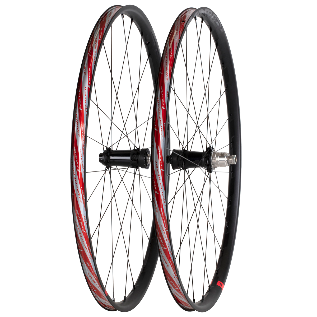 Fulcrum Red Zone 3 Räder - Schwarz