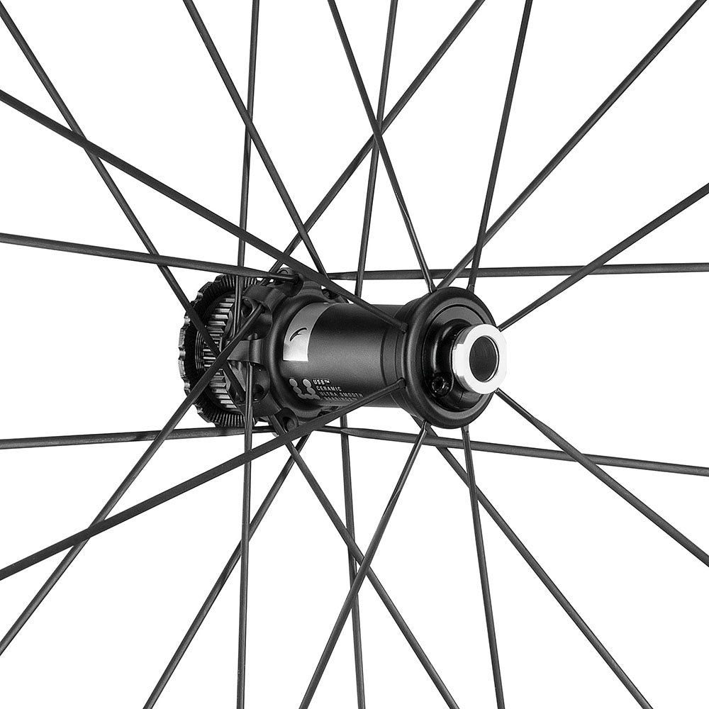 Ruote Fulcrum Sharq 57 2wf C25 AFS - Nero Fulcrum