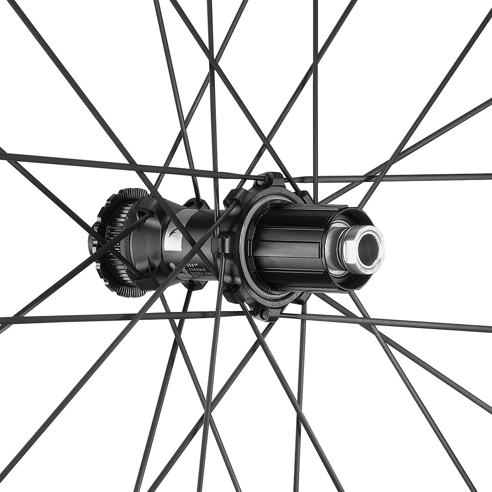 Ruote Fulcrum Sharq 57 2wf C25 AFS - Nero Fulcrum