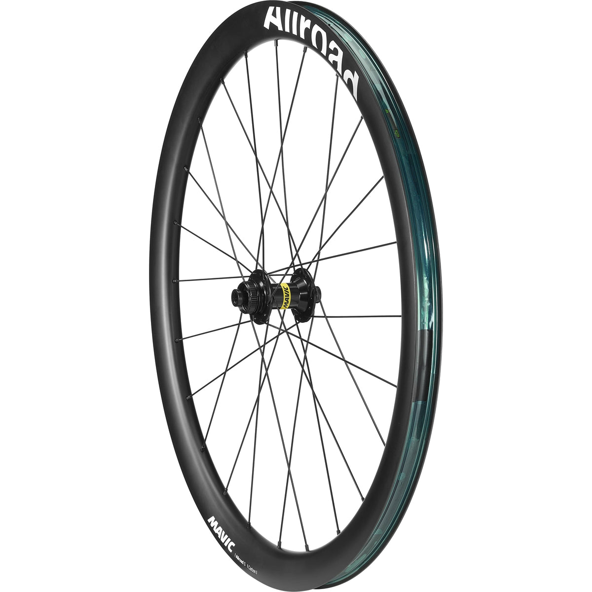 Ruote Mavic Allroad S Carbon - Nero Mavic